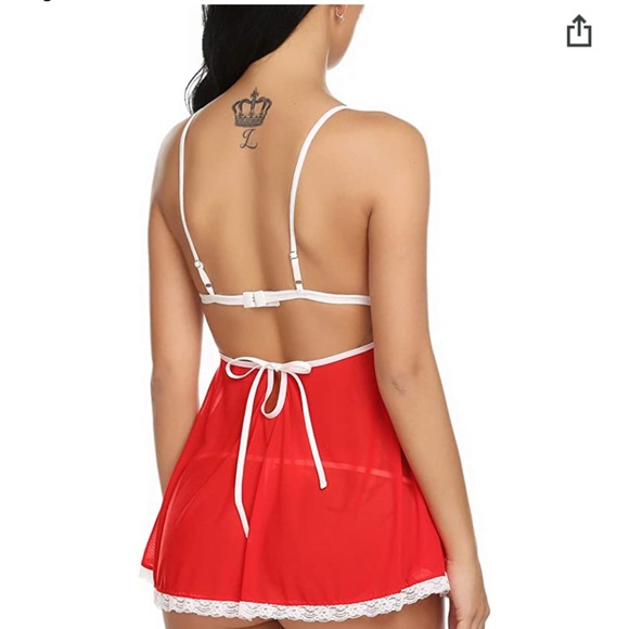 Mrs. Clause White set - Picture 9 of 13